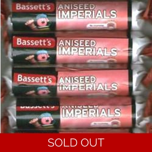 Bassetts Aniseed Imperials Retro Sweets